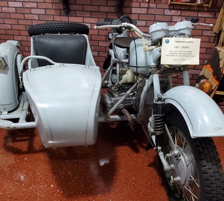 World of Motorcycles Museum (Winamac,&nbspIN)